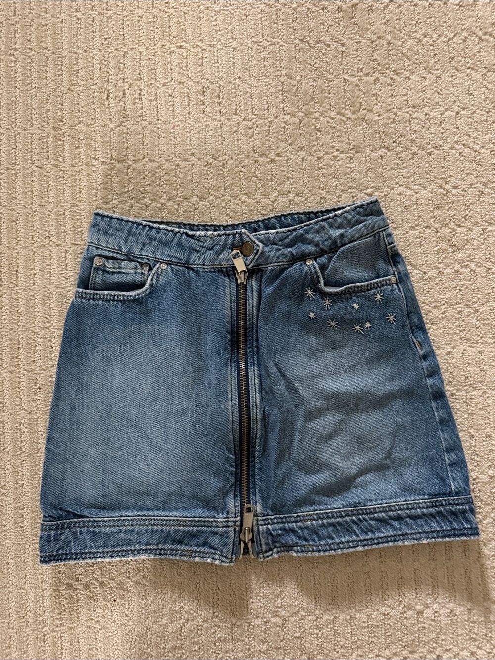 Vintage Tommy Hilfiger denim skirt